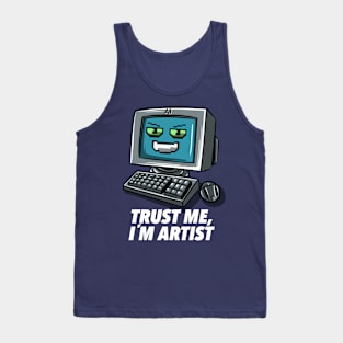 AI Artist Tank Top